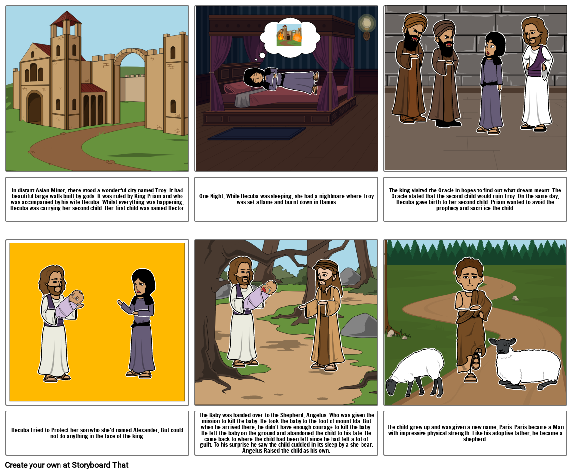Unknown Story Storyboard Par E457300a
