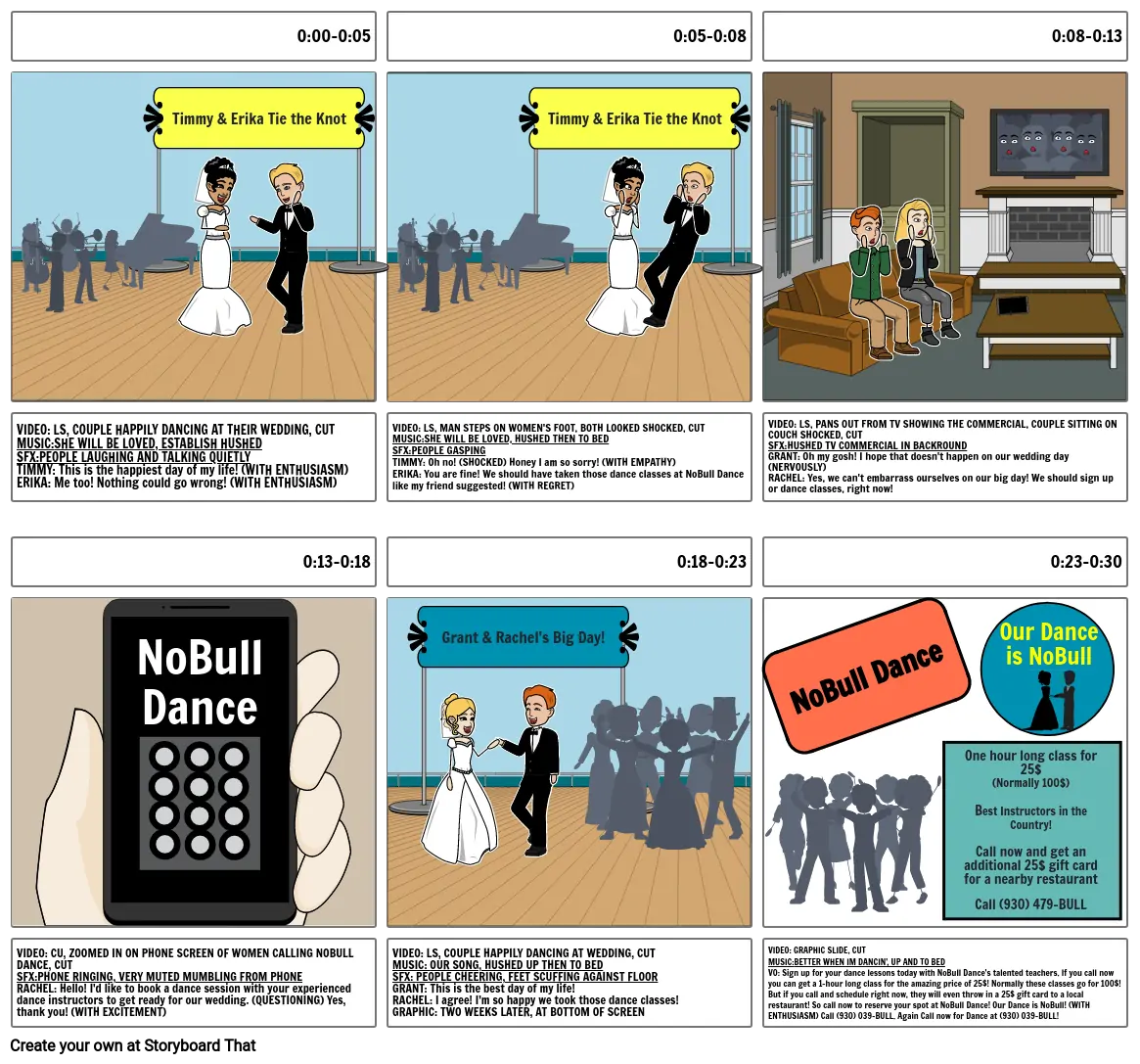 NoBull Dance