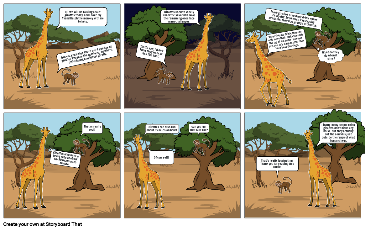 Giraffe Story