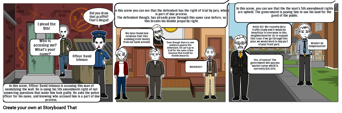 5th Amendment/Yalavarthy Storyboard by e4d01d5b