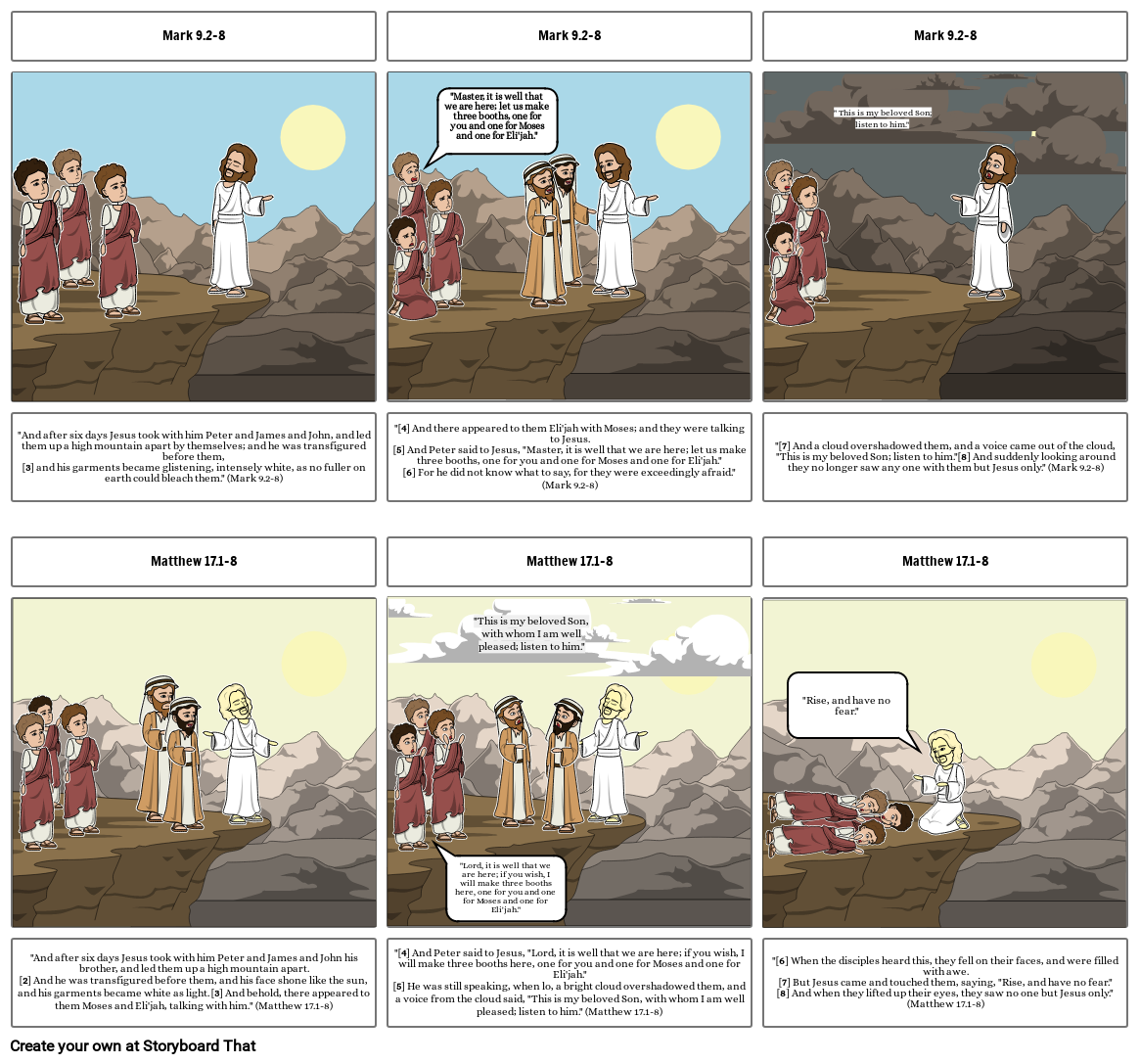 Activity 1 Week 5 - Hannah Beldotti Storyboard