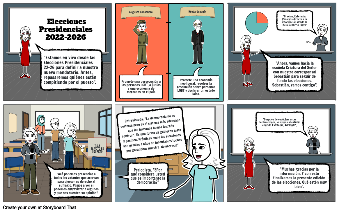 Comic Democracia Storyboard Por E4dd14ca