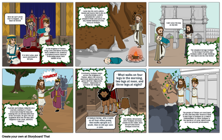 oedipus the king- past