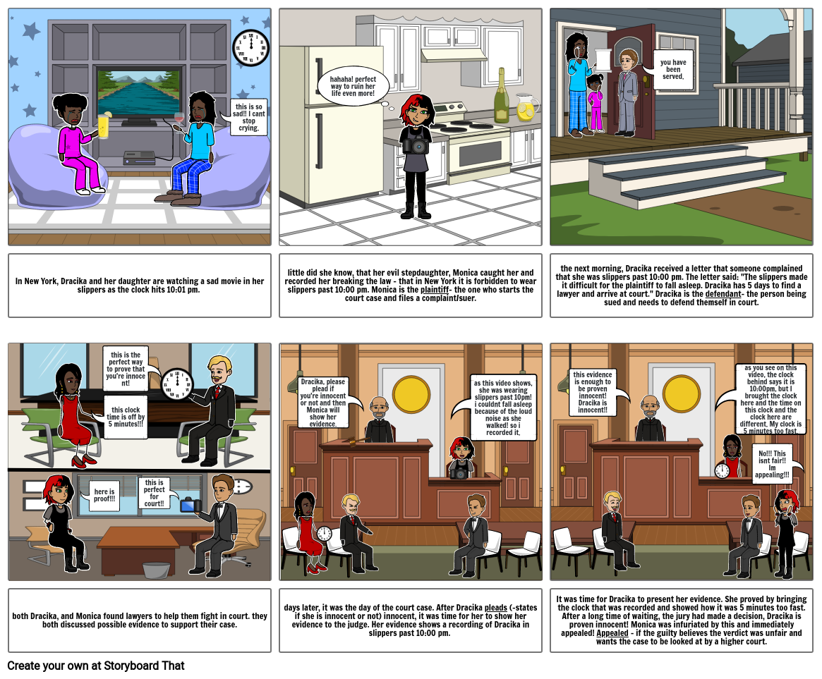 judicial branch project Storyboard by e54e4c69