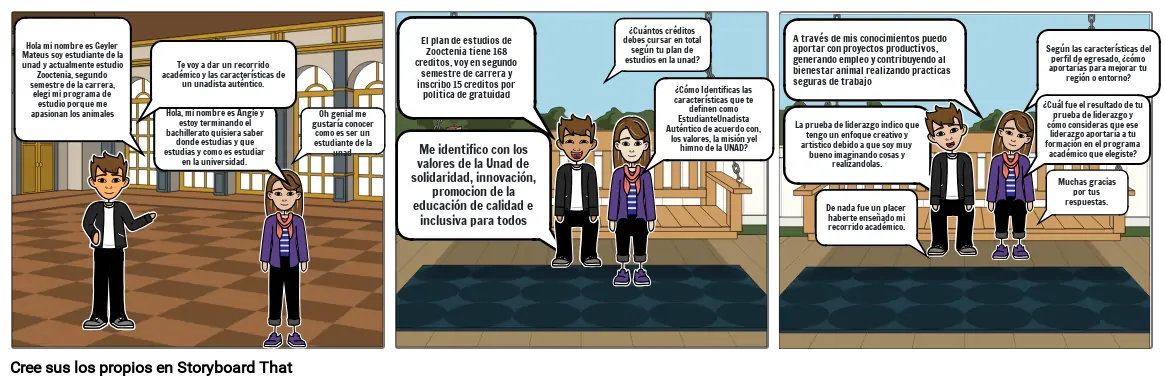 Estudiante Unadista