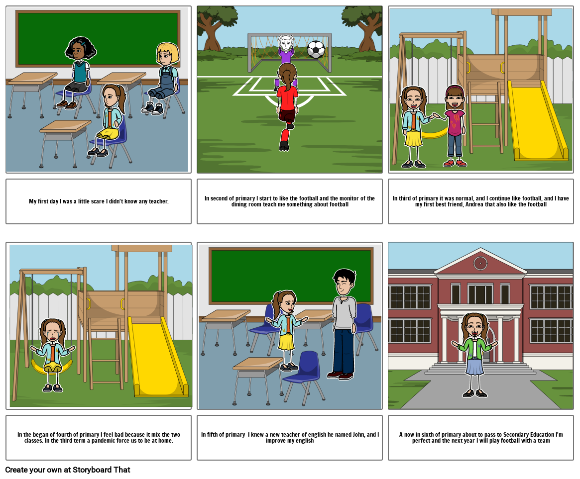 ENGLISH Storyboard by e5855e4c