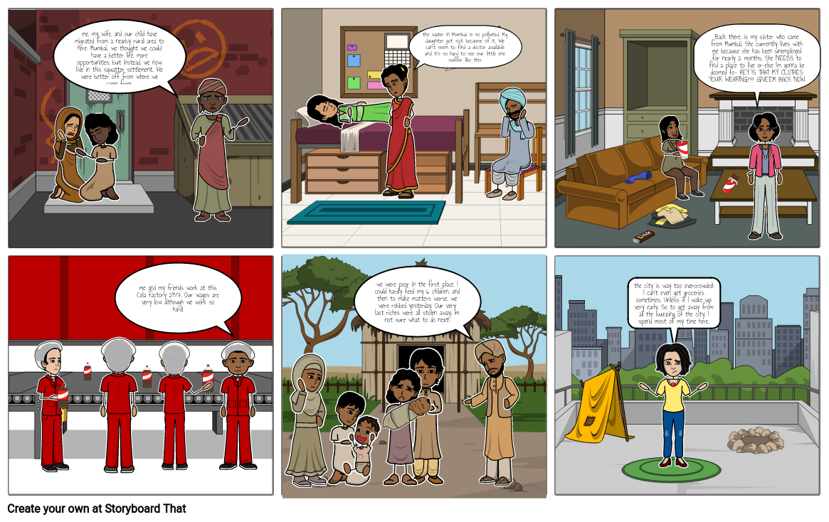 Mumbai India Storyboard By E5caad03