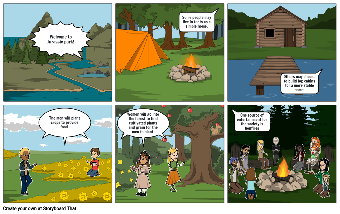 Agriculture society Storyboard by e5cb1fd2