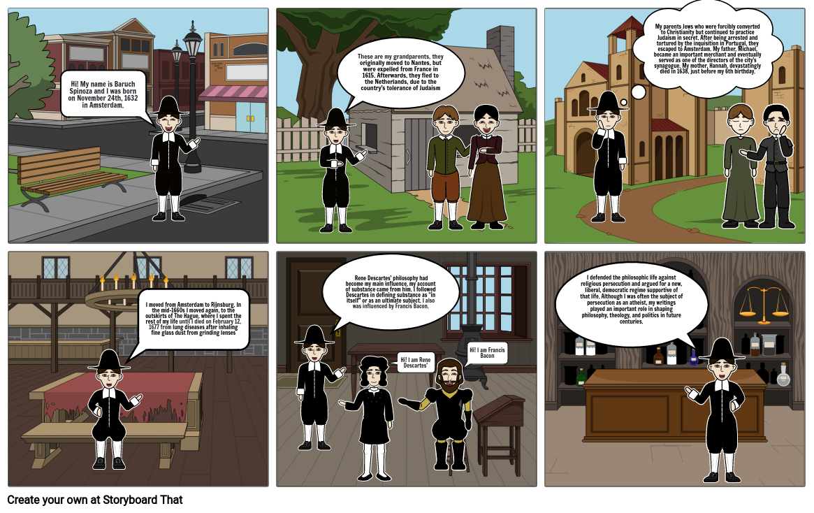 history comic strip Storyboard by e603fd62