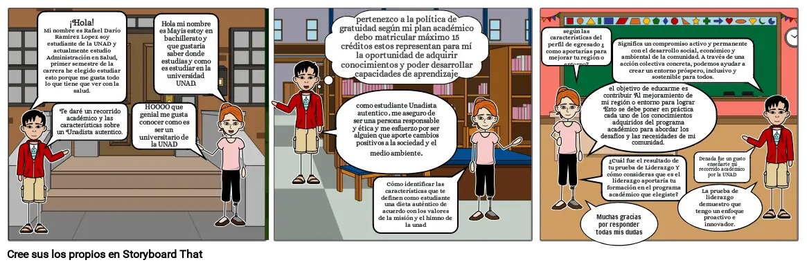 recorrido académico y las características de un Unadista Auténtico