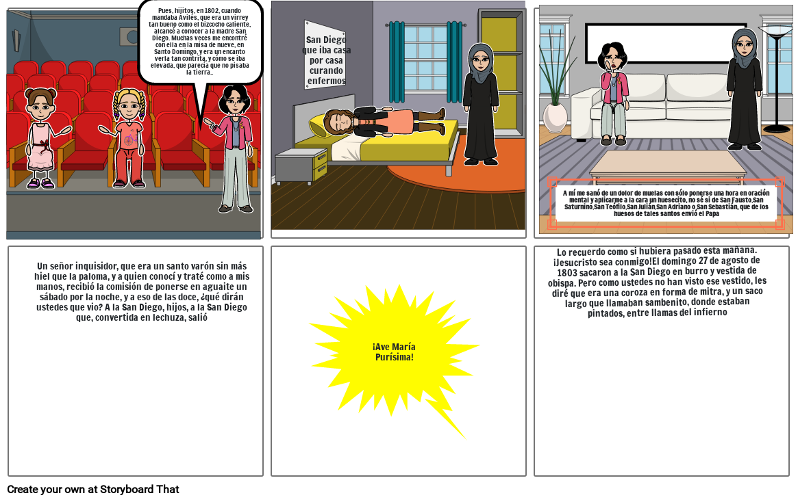 Historieta De Comunicacion Storyboard By E658aa79