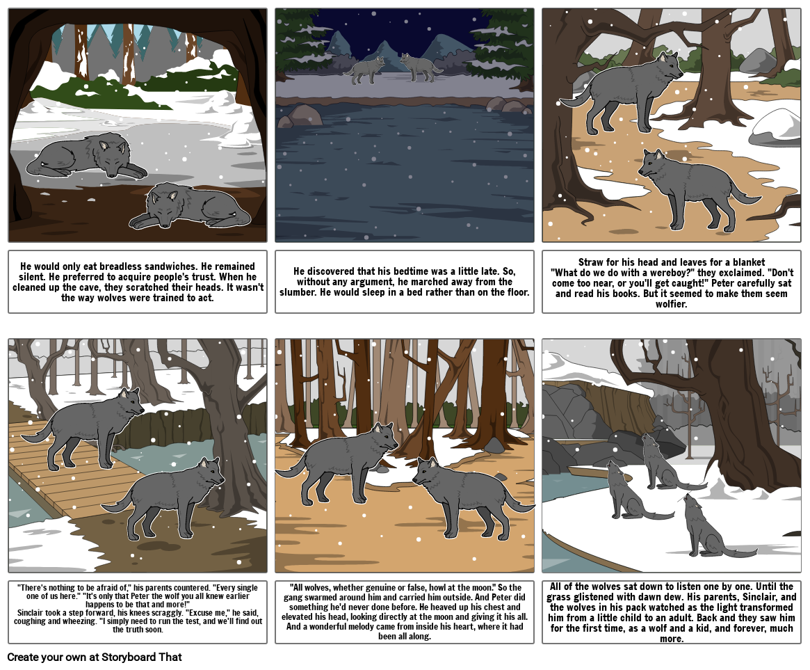 Unknown Story Storyboard por e65c016f