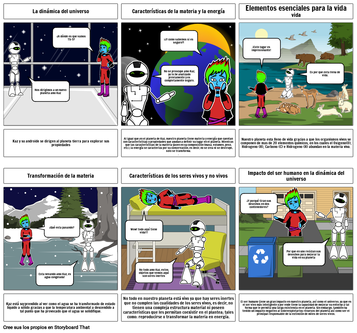 la-din-mica-del-universo-storyboard-por-e679355b