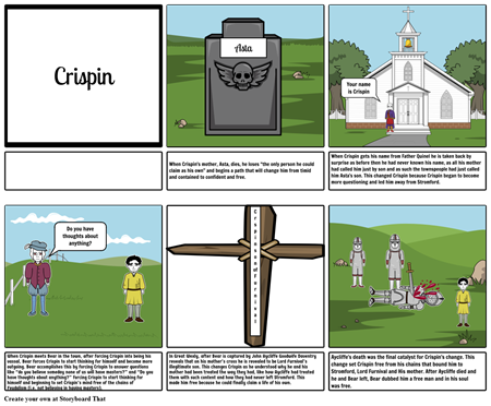 Crispin Storyboard