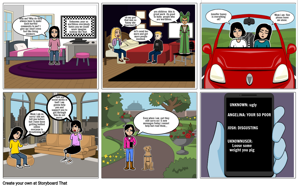 cyber-bullying-comic-strip-storyboard-by-e6eb0d22