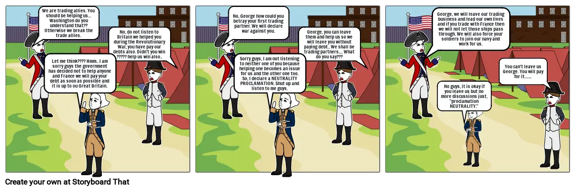 Social Studies George Washington Troubles Abroad