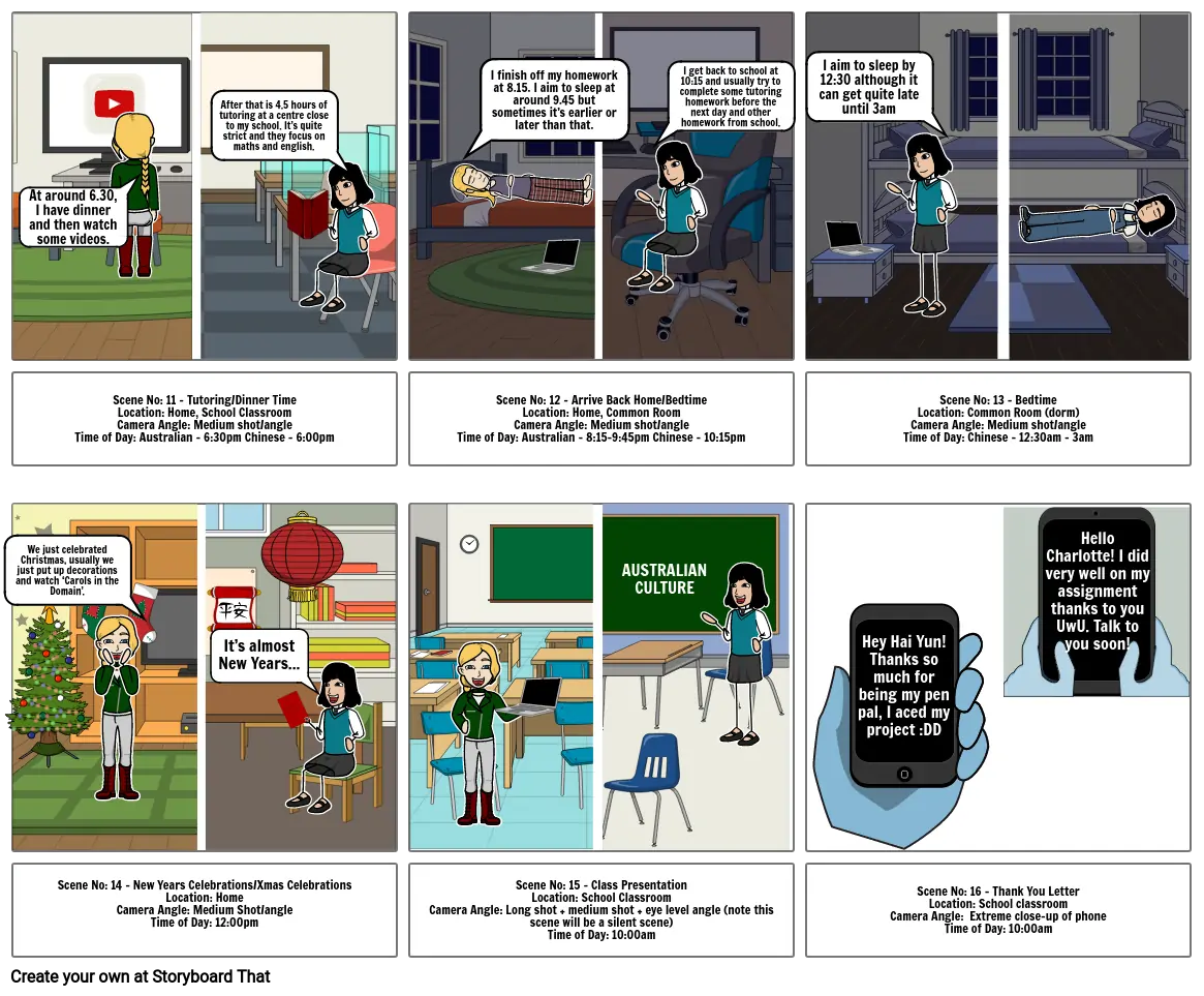 IST Short Film Project Storyboard 3