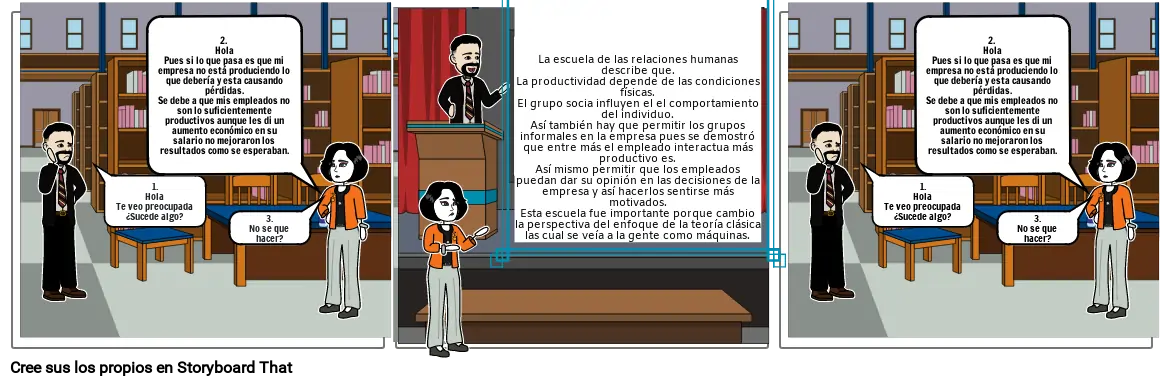 escuela de relaciones humanas