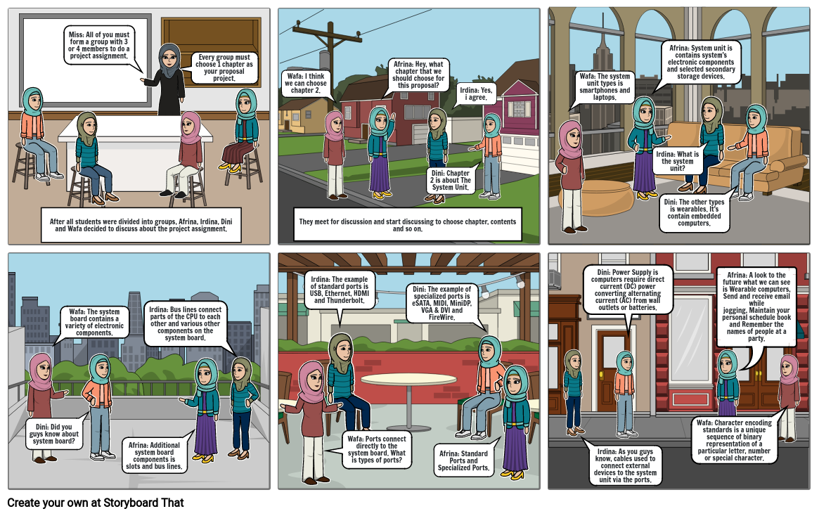 CSC134 CHAPTER 2: THE SYSTEM UNIT Storyboard par e75e4727