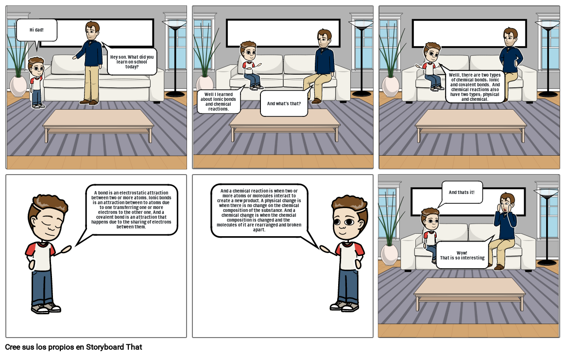 Chemistry Story Storyboard by e79c37e0