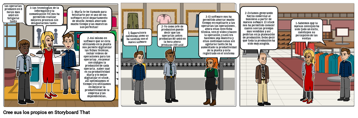 Mejora de productos y procesos con la incorporación de TIC
