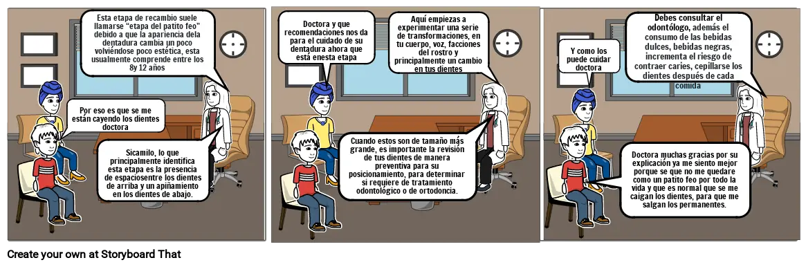 La higiene oral en los pre y adolescentes (7 – 18 años).