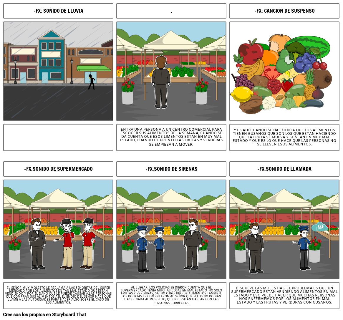 Alimentacion Storyboard By E7bb010d 2667