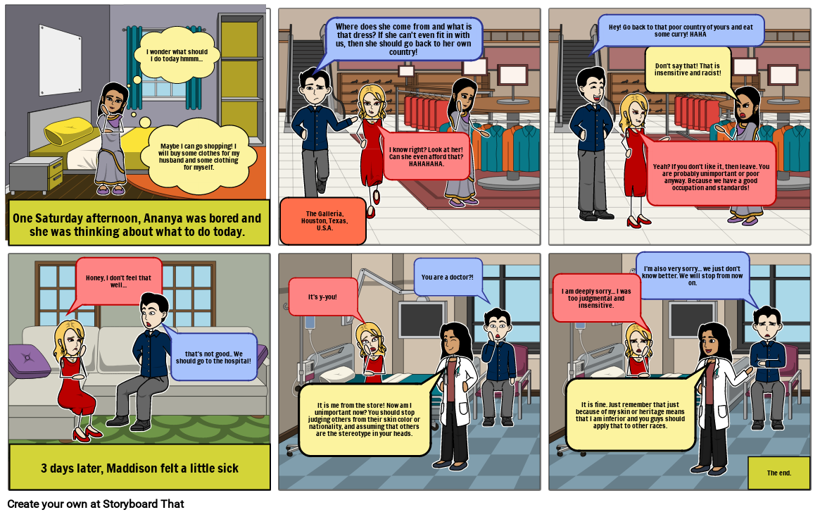 comics strip Storyboard por e7c70dee