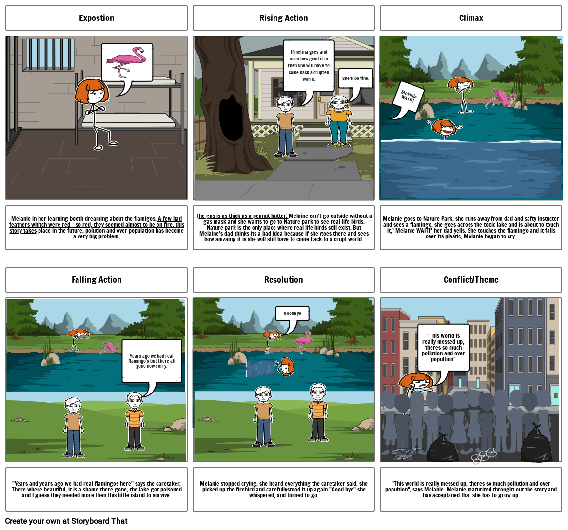 Unknown Story Storyboard por e7fc71ae