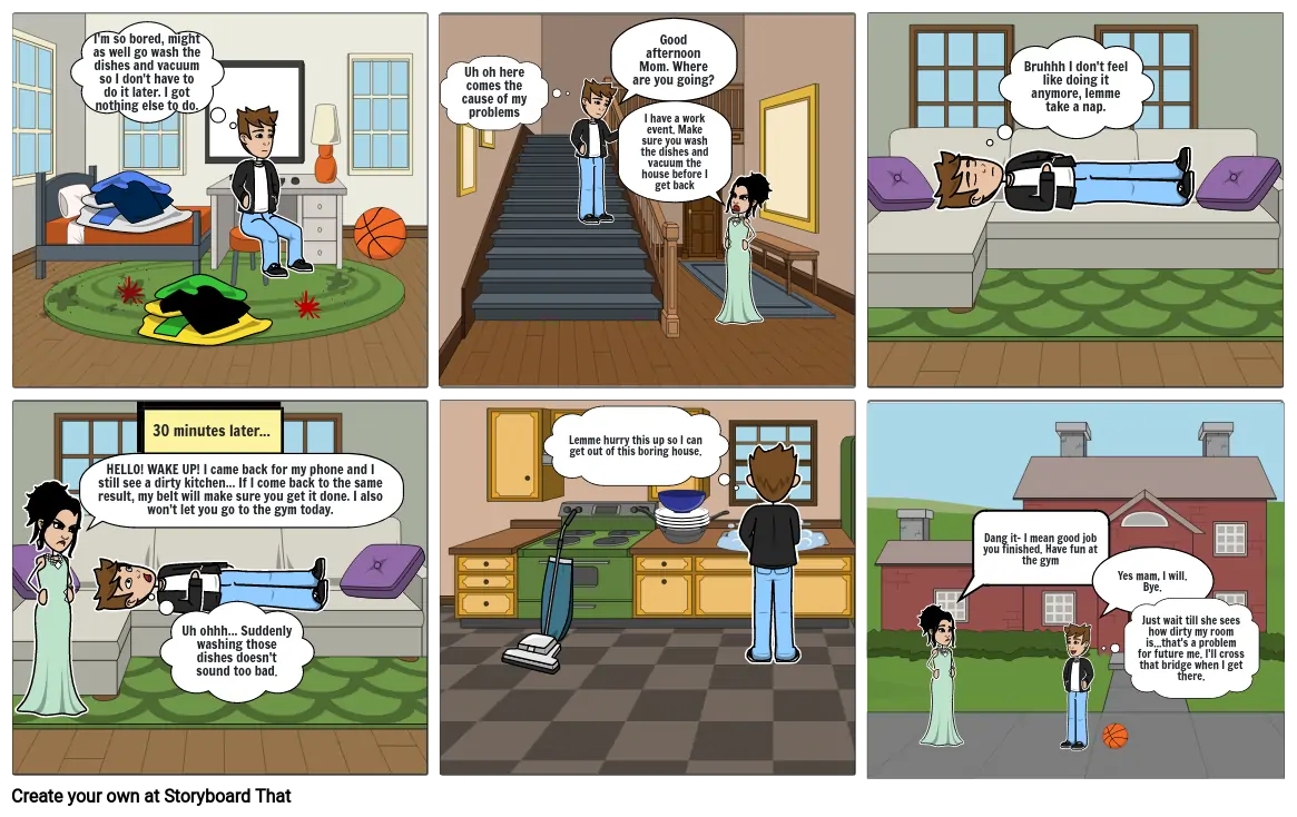Theories of Motivation Comic Strip