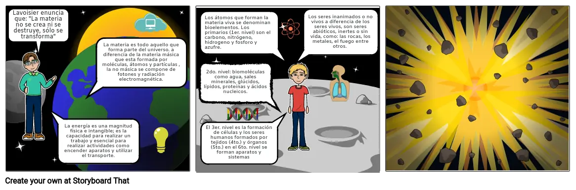 LA DINAMICA DEL UNIVERSO