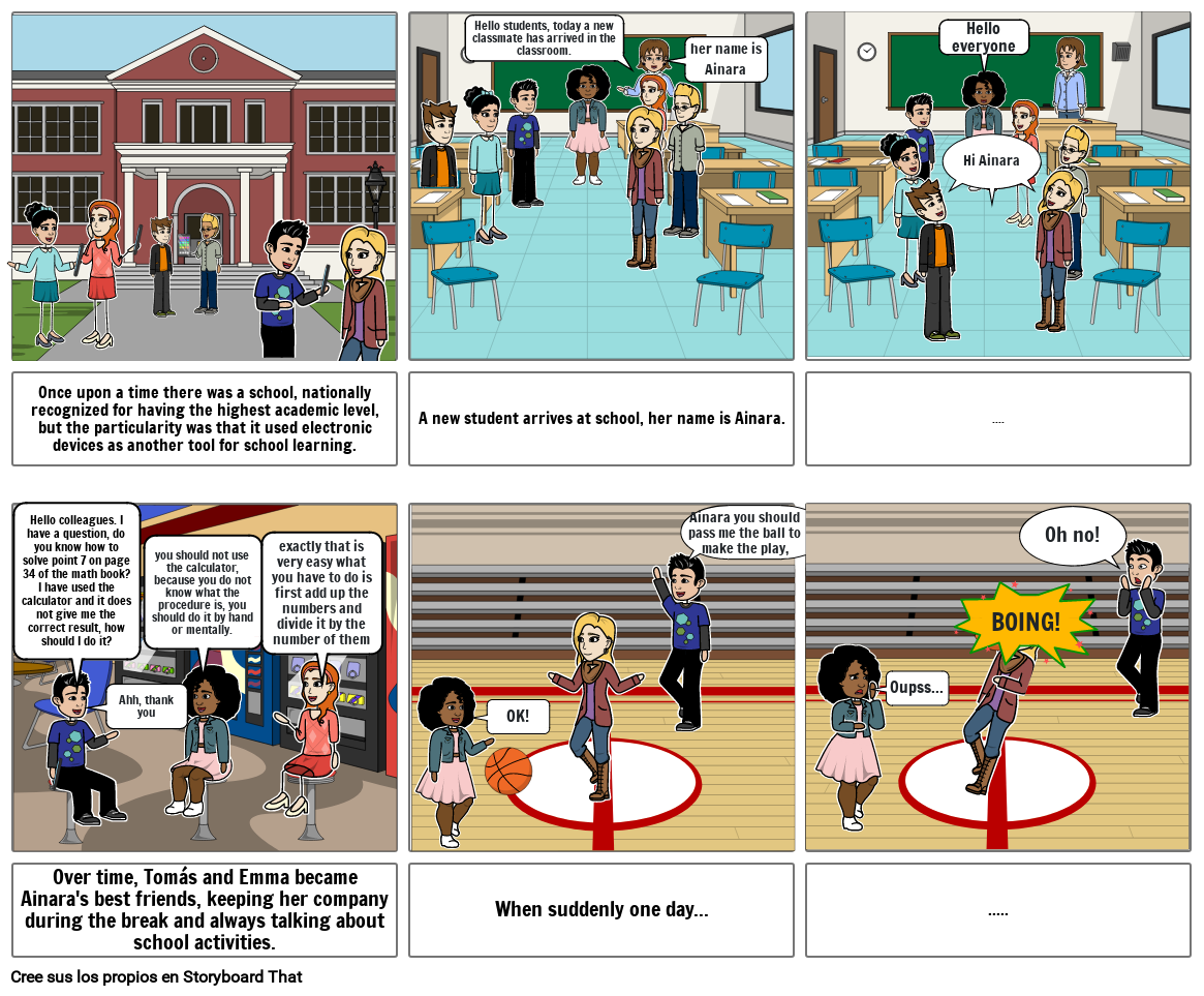 CYBERBULLYING Storyboard by e8900ab1