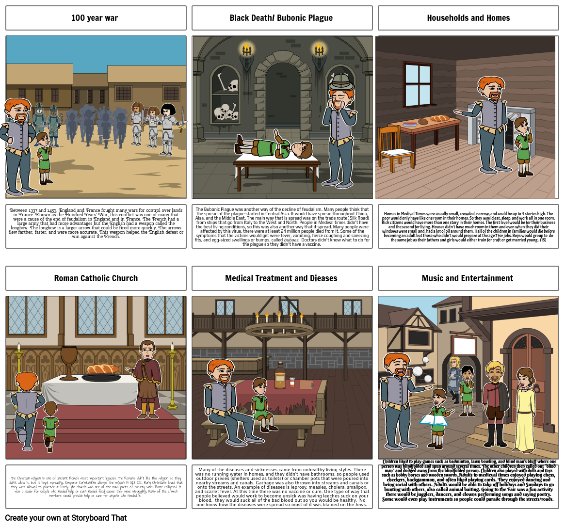 Life in the Middle Ages      Johnson P-2