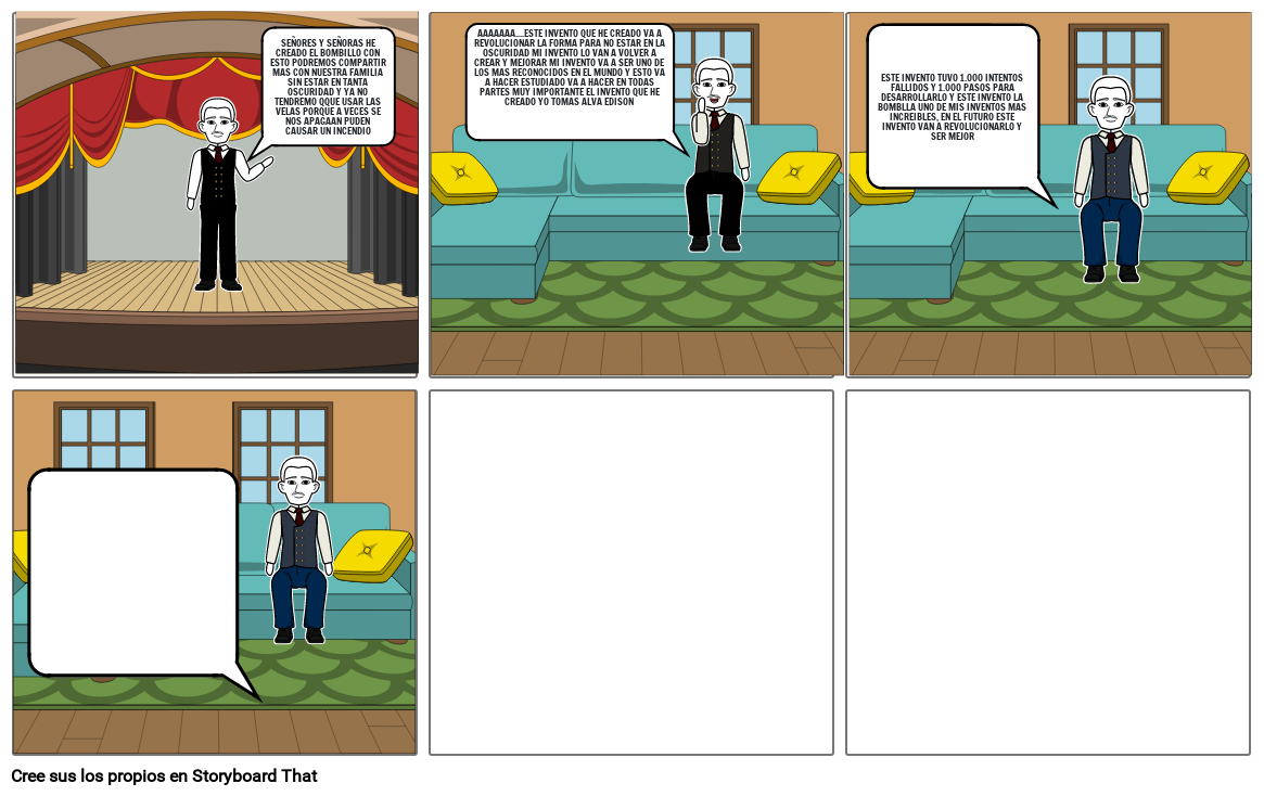 guion storyboardthat