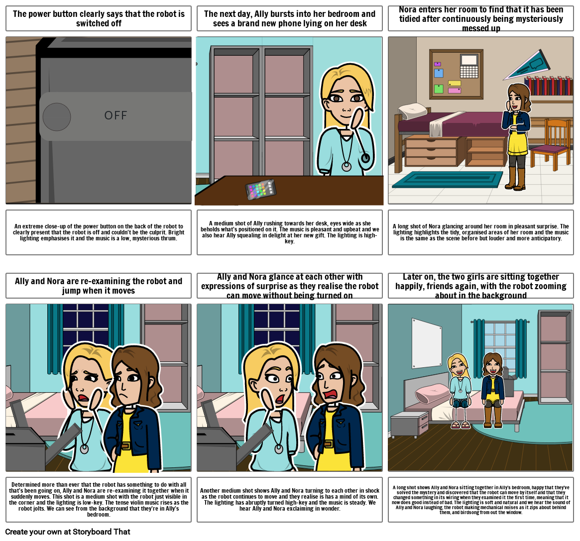 Storyboard 3 Storyboard by e8ea2bdd