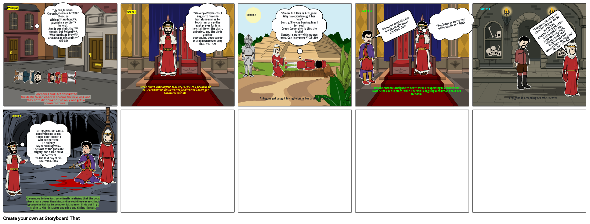 Smith Project Storyboard by e93dd7d5