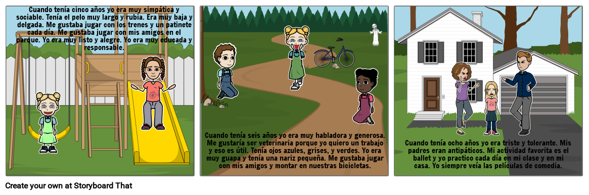 Mi Ninez Comic - Part 1