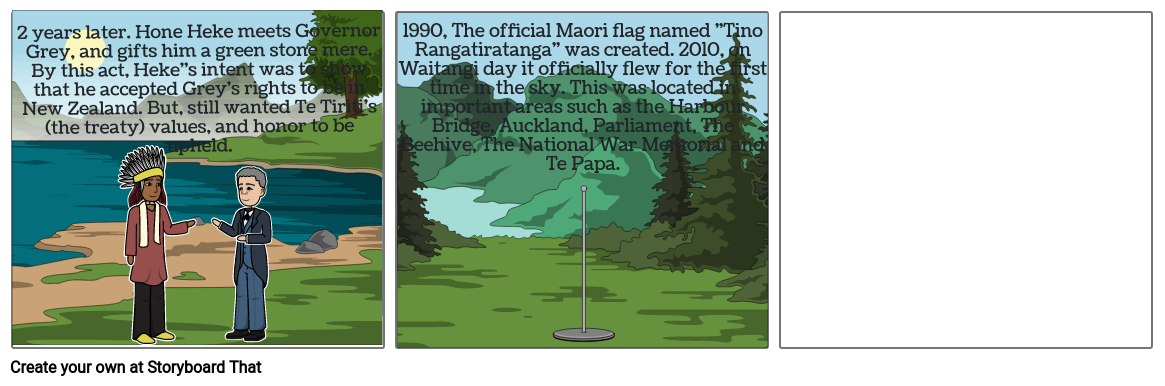 Hone Heke and the Flagpole 2