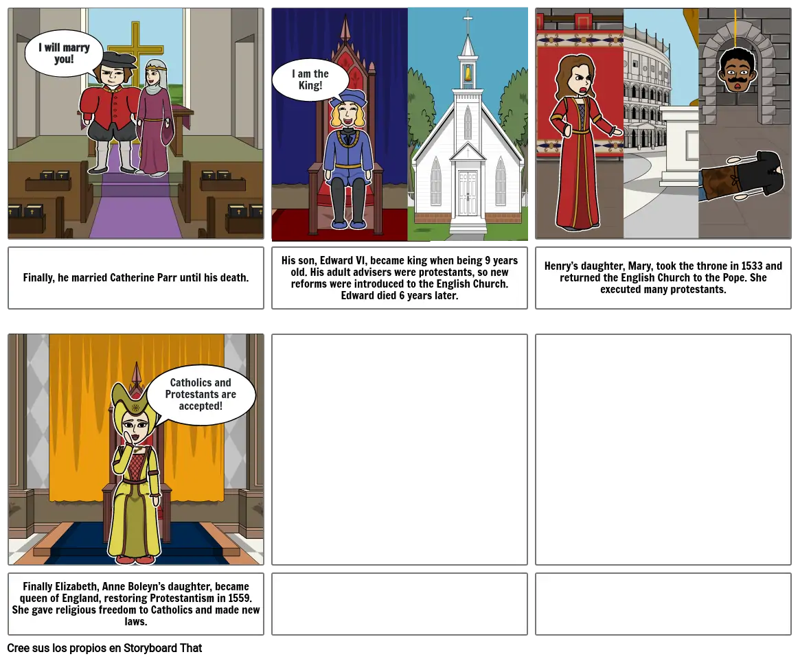 The Comic of King Henry VIII