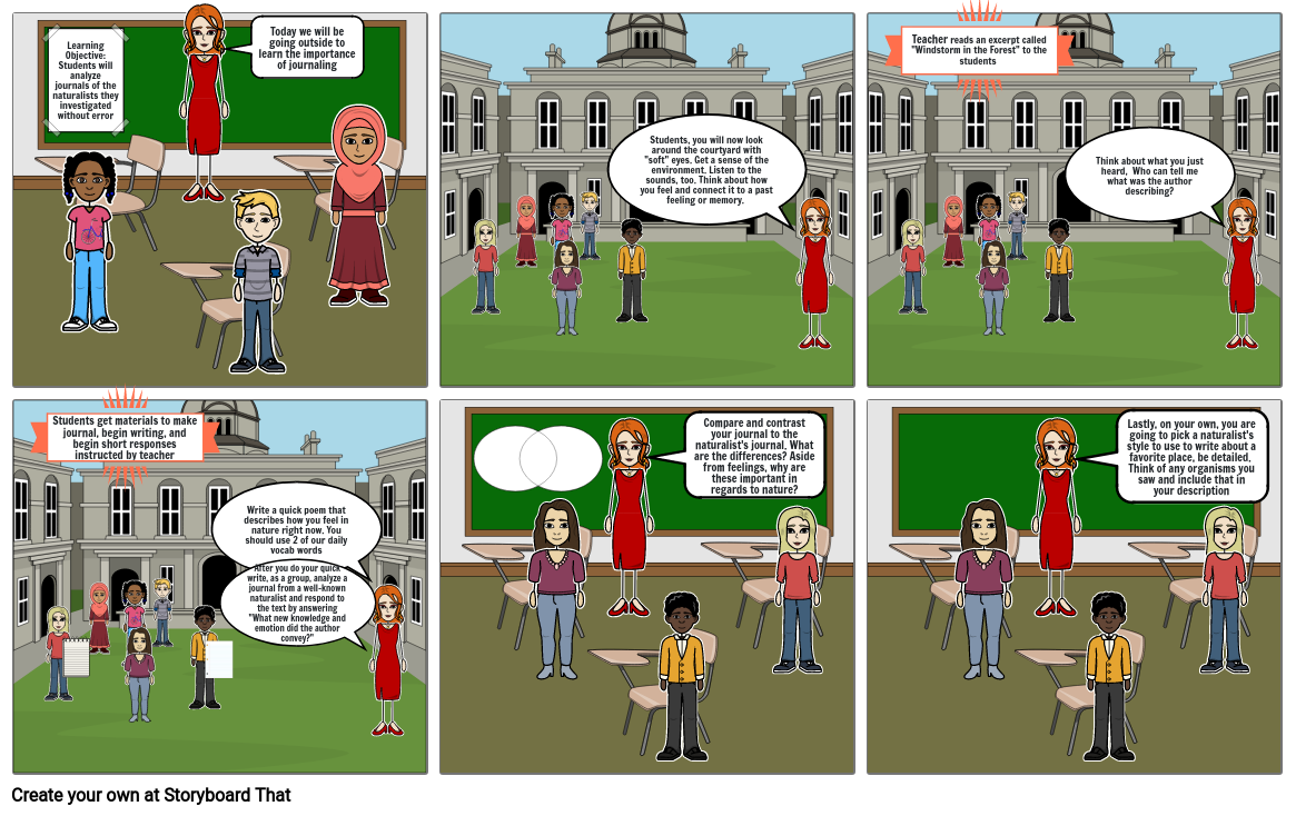 5e Lesson Storyboard By E9869b34