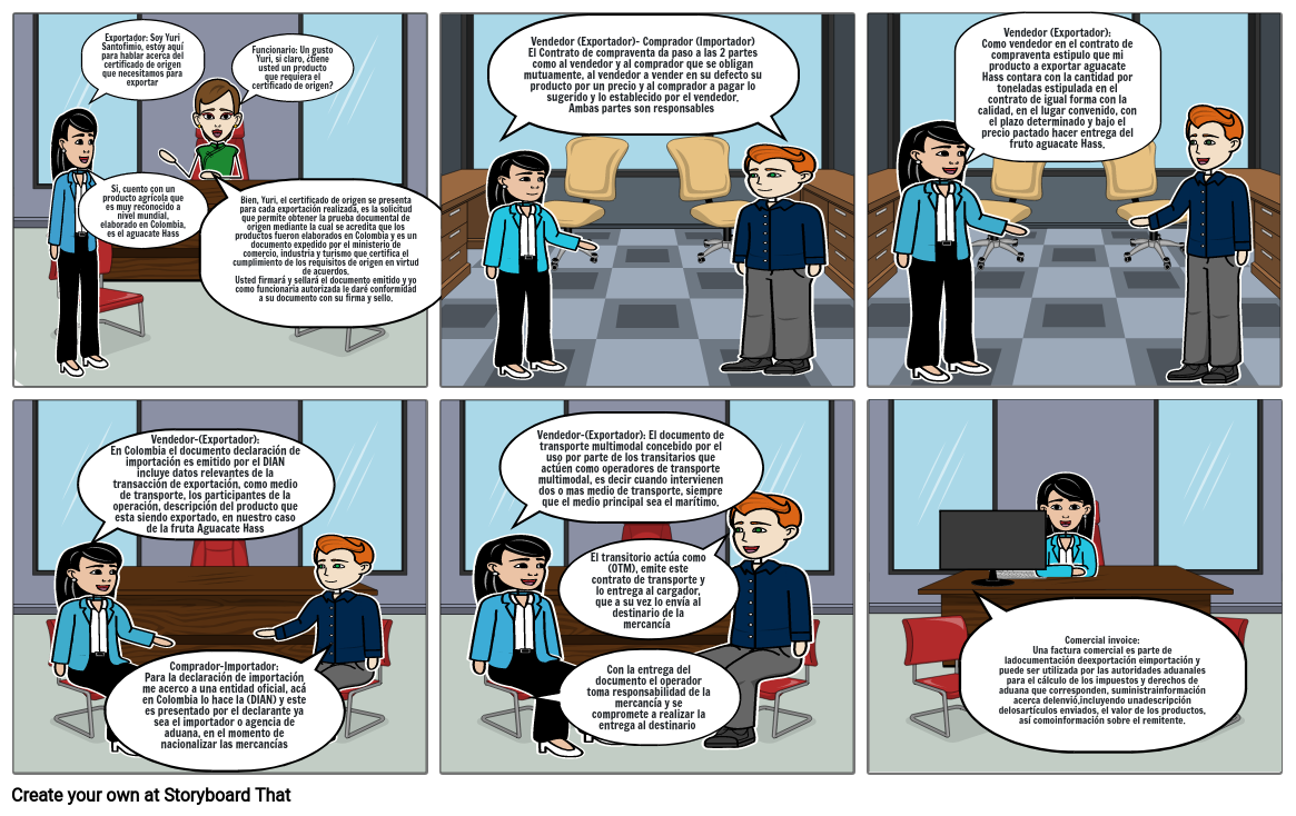 Historieta storyboard von e999e564