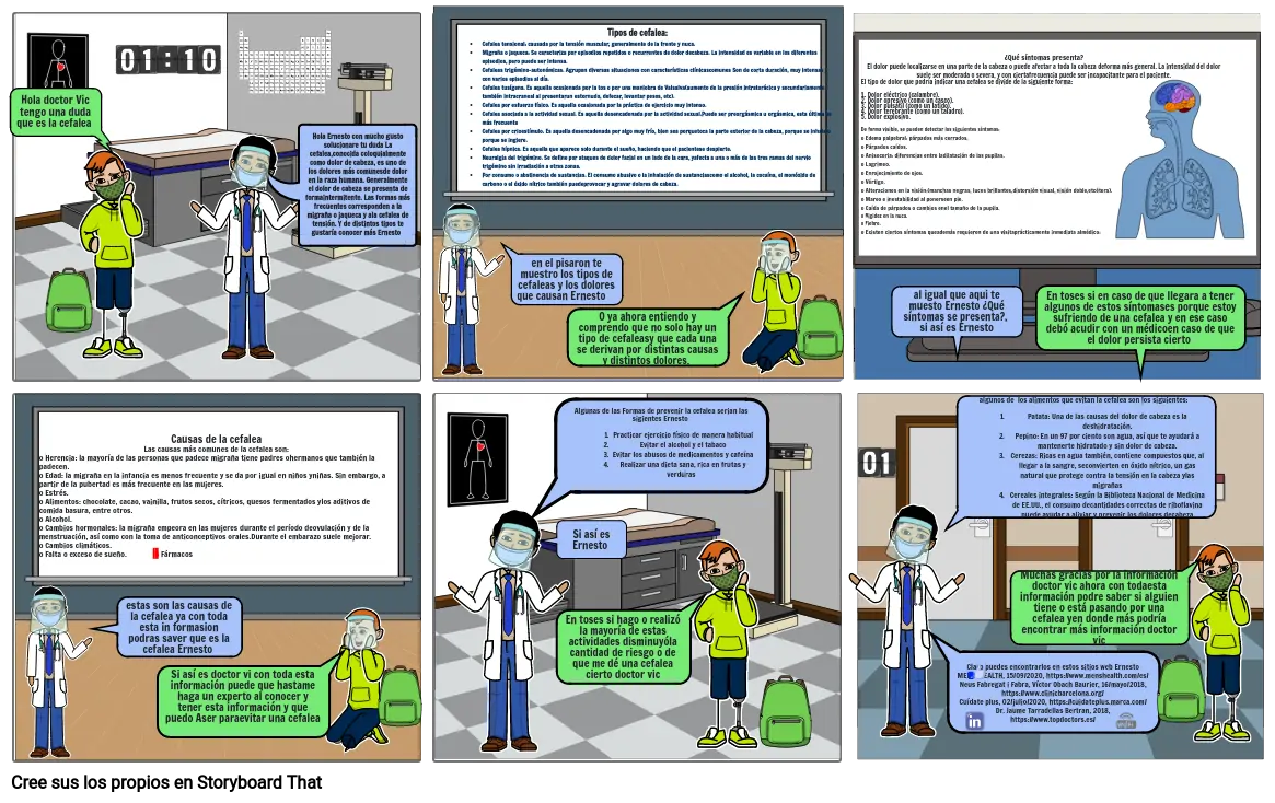 Investigacion Enfermedad Cefalea