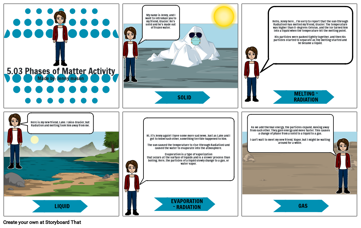 5.03 phases of matter activity