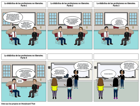 COMIC 2 TRABAJO FINAL HISTORIA DE LA PEDAGOGIA