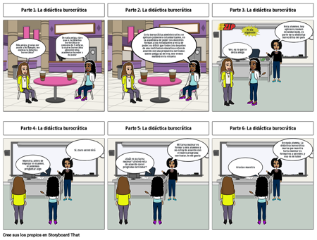COMIC TRABAJO FINAL HISTORIA DE LA PEDAGOGIA
