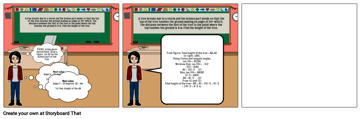 Applications Of Trigonometry Storyboard By Ea121be0   Applications Of Trigonometry 