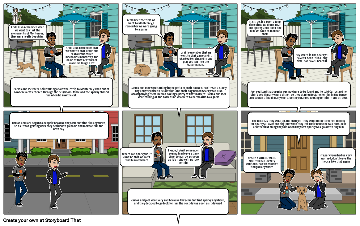 Unknown Story Storyboard por ea16ccb5