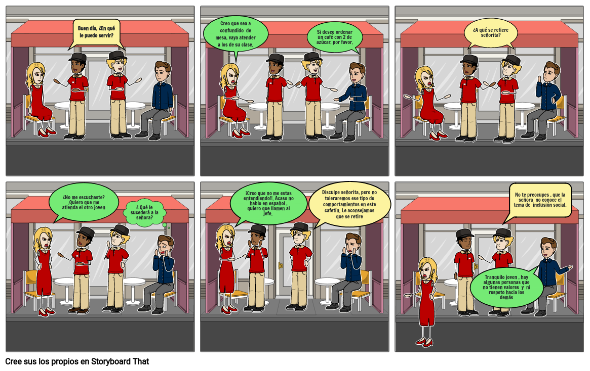 exclusi-n-social-storyboard-by-ea7e0482