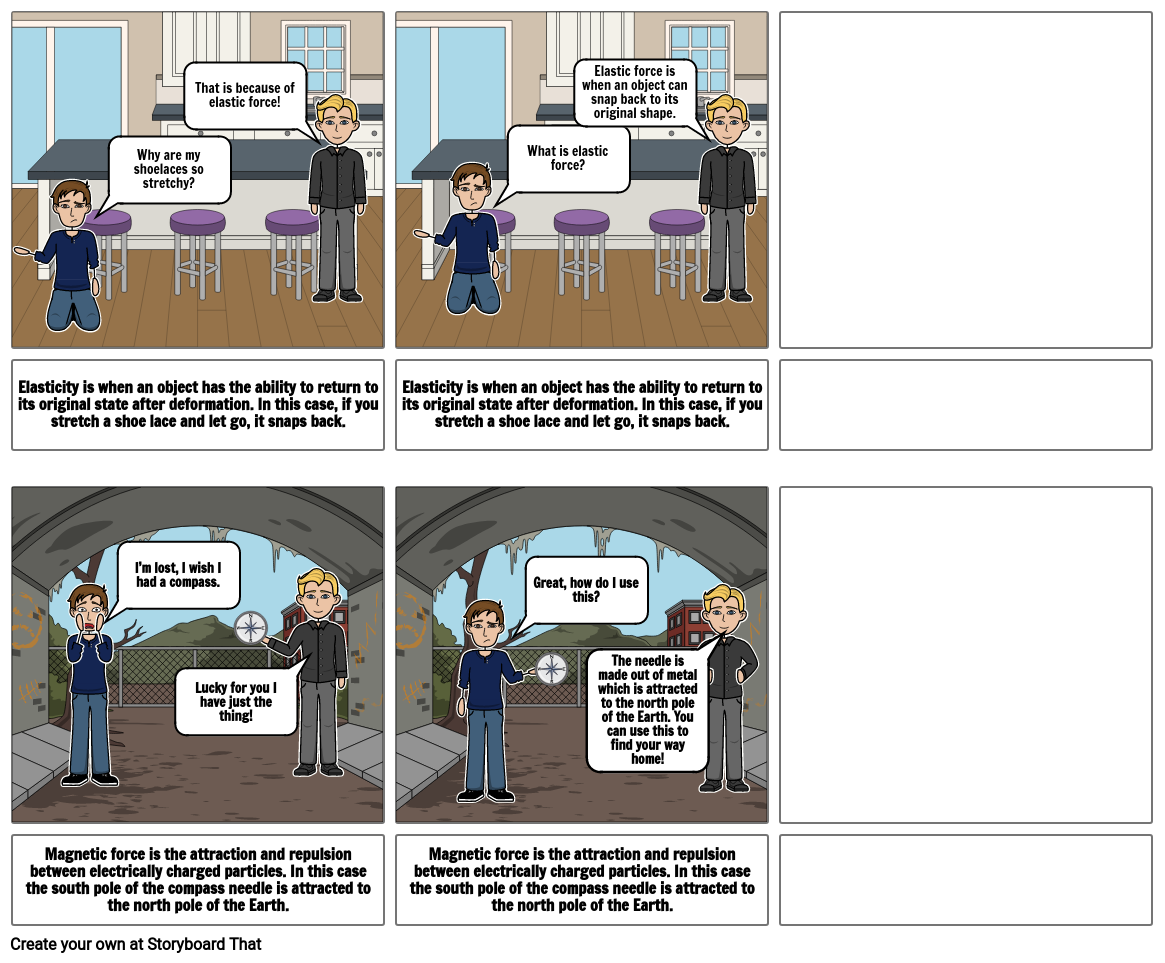 elastic force Storyboard by eaed418f