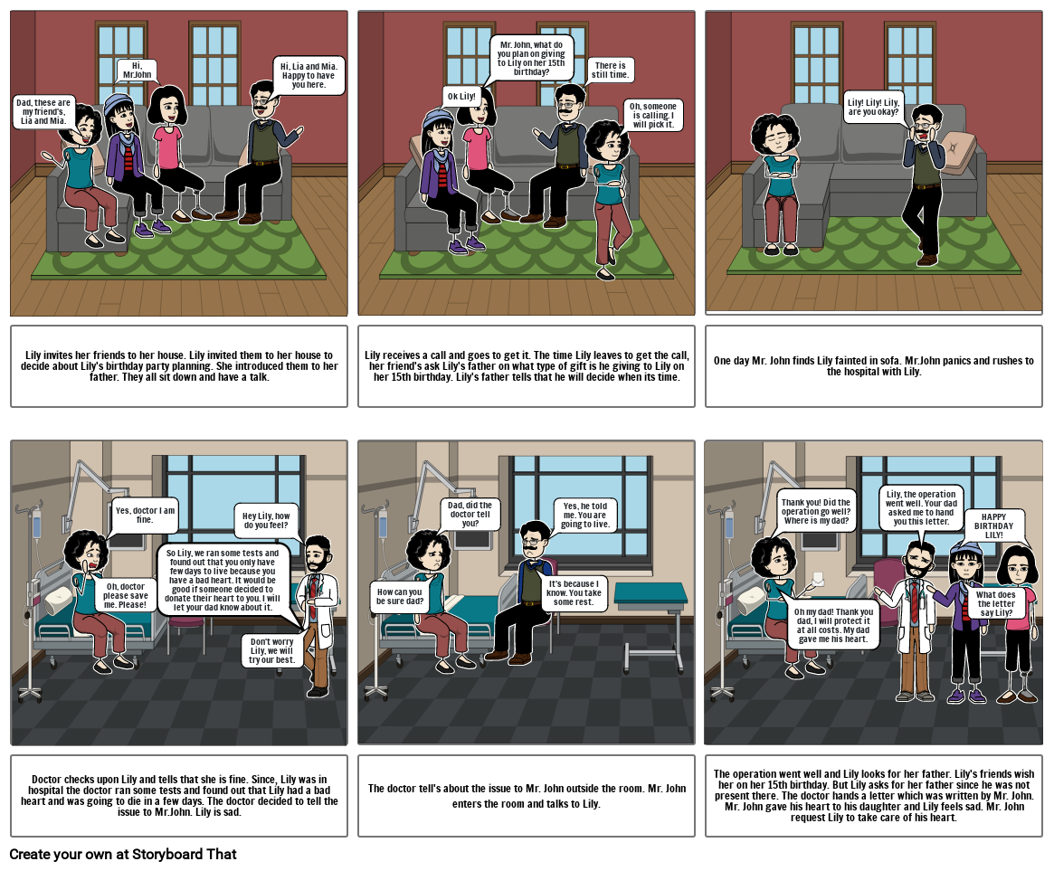 ABITHA PROJECT Storyboard by eb2c70b1